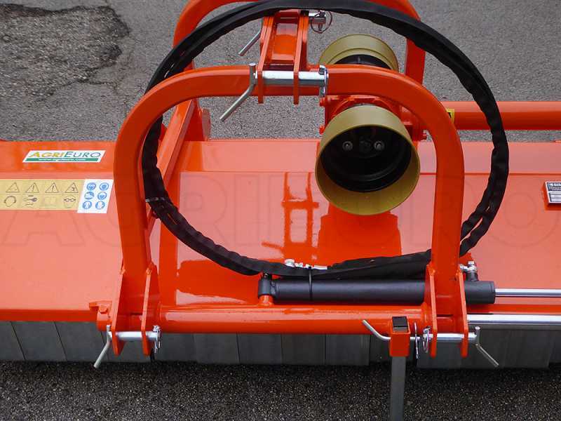 Trinciaerba per trattore R-MS 150 - Serie media - Reversibile