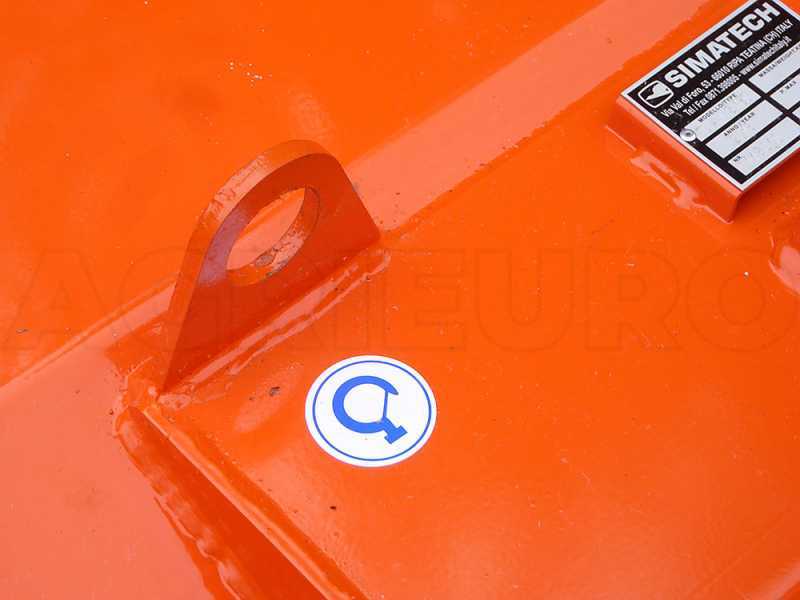 Trincia argini laterale per trattore A-MS 120 - Serie media