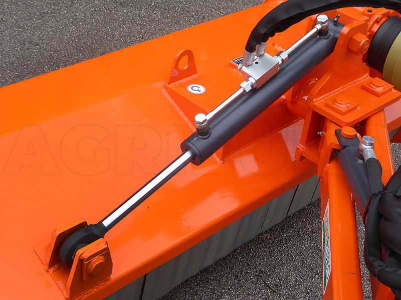 Trincia argini laterale per trattore A-MS 140 - Serie media