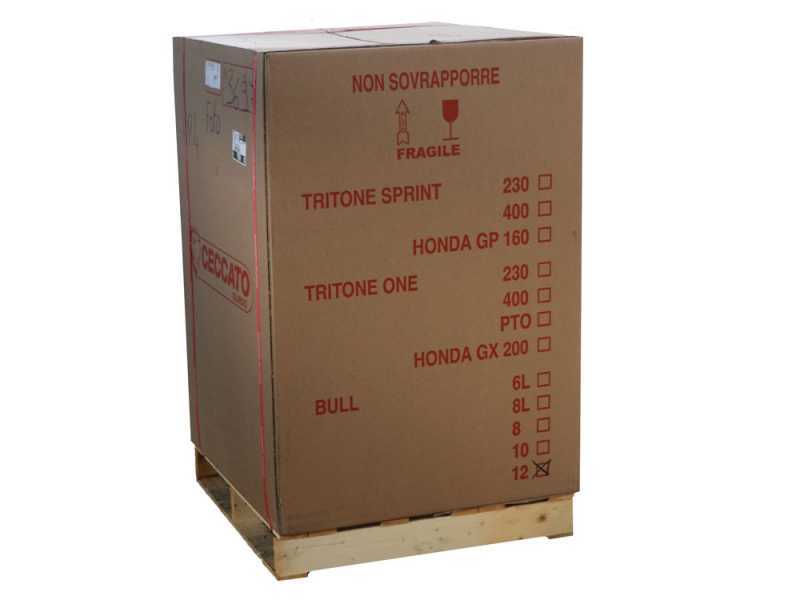 Ceccato Olindo BULL SPLE10T - Spaccalegna elettrico - Verticale - 400V