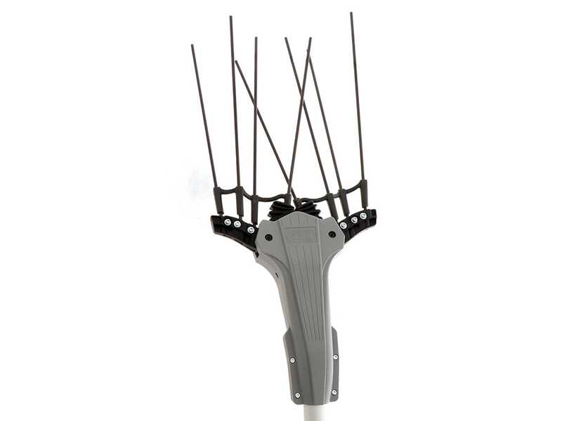 Volpi Olytech Mondial 845L - Abbacchiatore elettrico a batteria 210/300 - Batteria a zaino inclusa