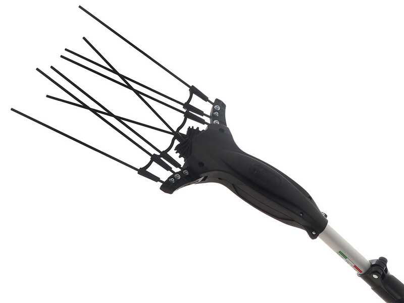 Volpi Olytech Super Power 555L - Abbacchiatore elettrico a batteria 210/300 - Batteria a zaino inclusa