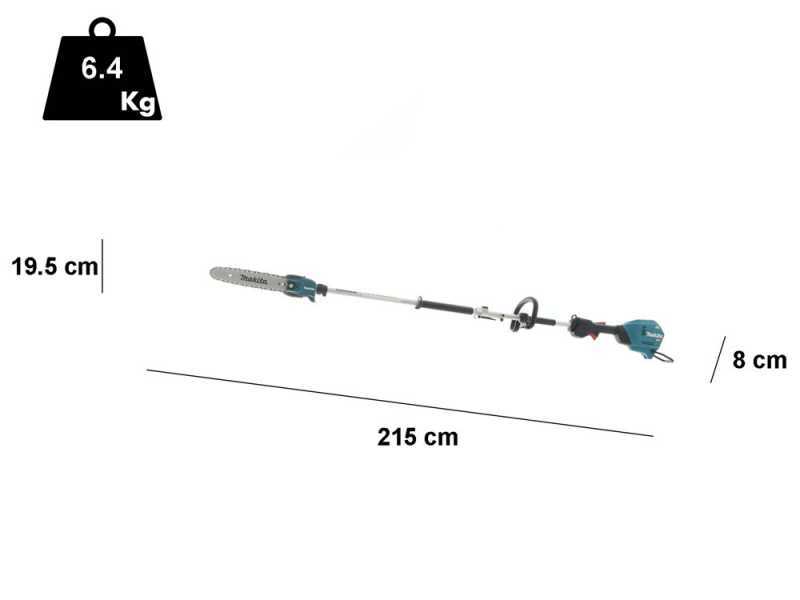 Makita UX01G - Potatore a batteria multifunzione - 40V 2.5Ah