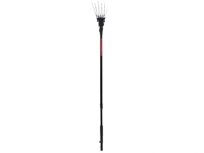 Aima TWIST 2.0 plus - Abbacchiatore elettrico a movimento orizzontale - Asta telescopica - 275 cm