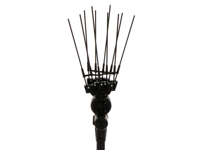 Aima TWIST 2.0 plus - Abbacchiatore elettrico a movimento orizzontale - Asta telescopica - 275 cm