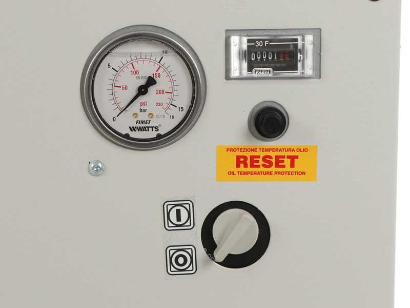 FIAC Light Silver LS 6 10 400/50 CE - Compressore trifase a vite silenziato - Motore 6 HP