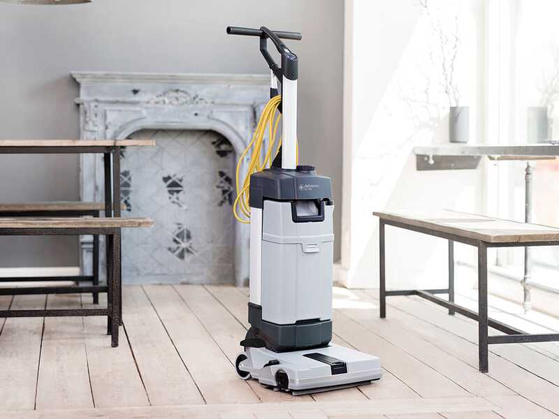 Nilfisk SC100 E Full Package - Lavapavimenti elettrica 3 in 1: lava, asciuga e aspira - 800W