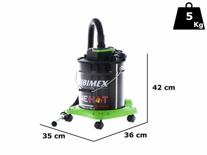 Ribimex Cenehot - Aspiracenere - 18L
