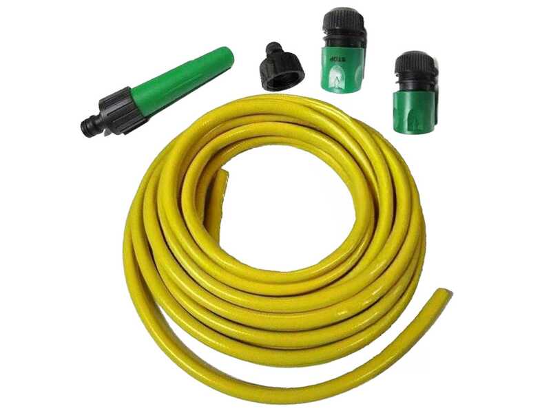 Annovi &amp; Reverberi 133K X-TRA - Serie Tillo Classic Yellow - Idropulitrice a freddo - 140 bar - 440 lt/h
