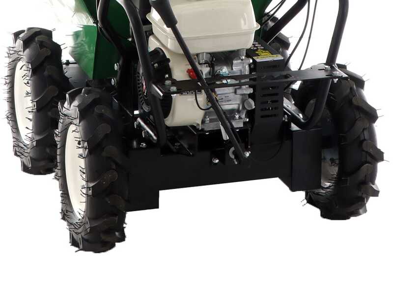 GreenBay MiniTipper 300 H - Motocarriola 4x4 con motore Honda GP160