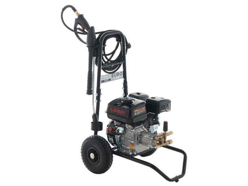 Idropulitrice a scoppio CXD 10/220 - 220 bar - Motore Loncin G200F