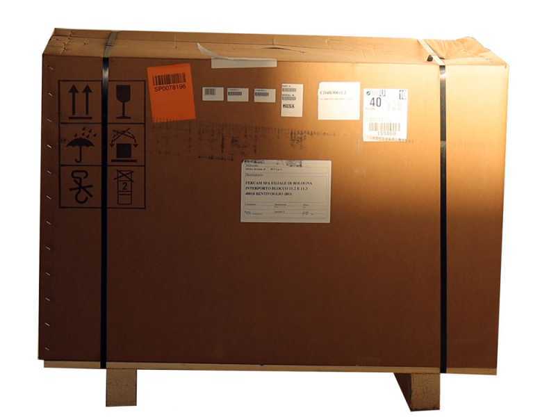 MOSA GE 12000 HZDT - Generatore di corrente diesel 9.6 kW - Continua 8.8 kW Trifase - Motore Hatz 1D90