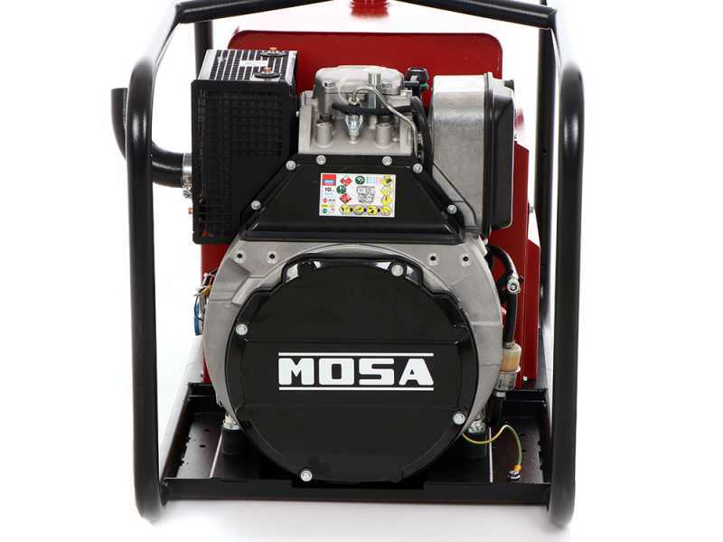 MOSA GE 10000 HZDM - Generatore di corrente diesel 9 kW - Continua 8.1 kW Monofase - Motore Hatz 1D90