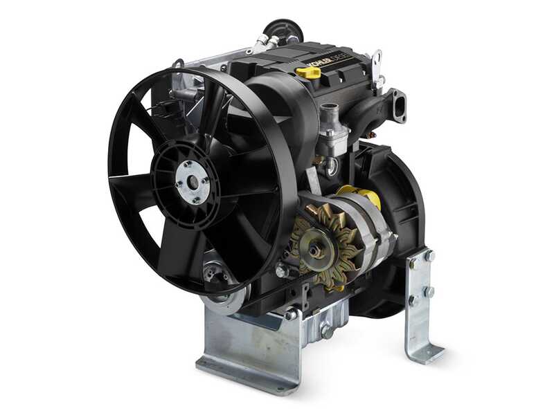 MOSA GE SX-9000 KDM - Generatore di corrente diesel silenziato 8.3 kW - Continua 7.5 kW Monofase + ATS - Motore Kohler KDW702