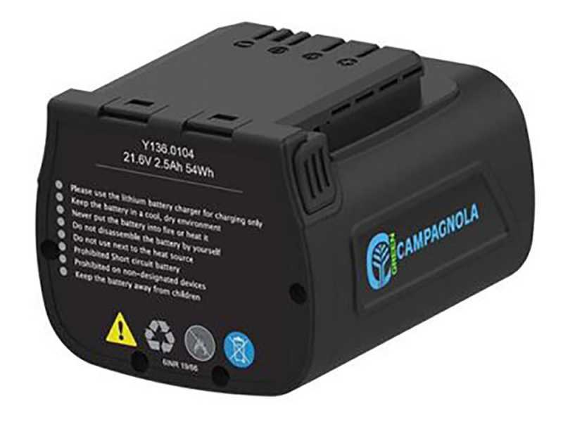 Batteria Campagnola 21.6V 2.5Ah