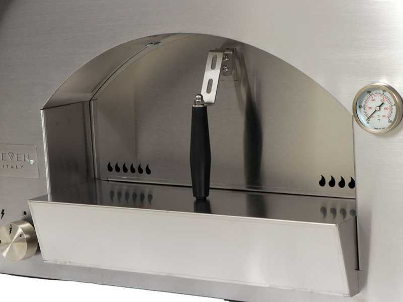Seven Italy Persefone Rosso - Forno a gas da esterno