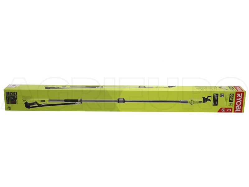 OUTLET - PICCOLI DIFETTI ESTETICI - Svettatoio a batteria RYOBI RY18PLA-0 - 18V - SENZA BATTERIA E CARICABATTERIE