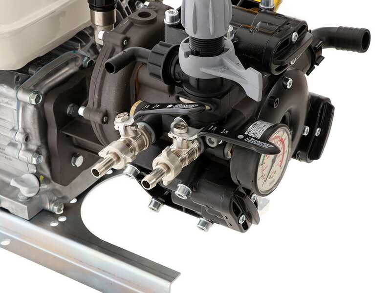 Comet APS 41 - Motopompa alta pressione - Motore a benzina Honda GX 160