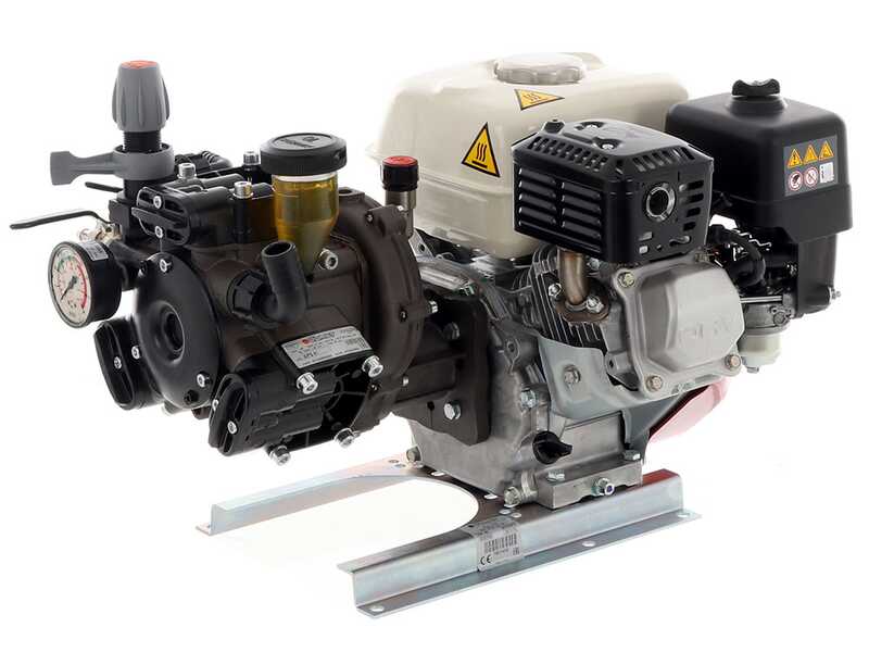 Comet APS 41 - Motopompa alta pressione - Motore a benzina Honda GX 160