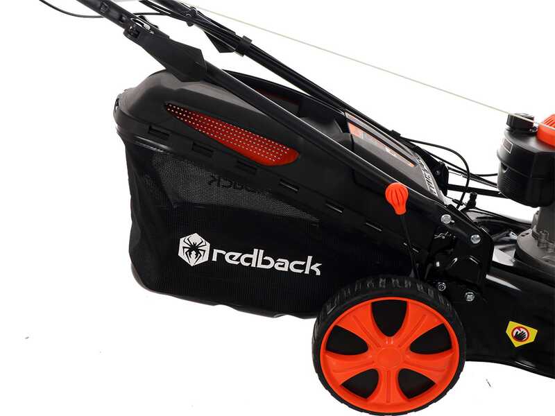 Redback S511VHY - Tagliaerba a scoppio trazionato  - 4in1 - Motore Honda GCVx200