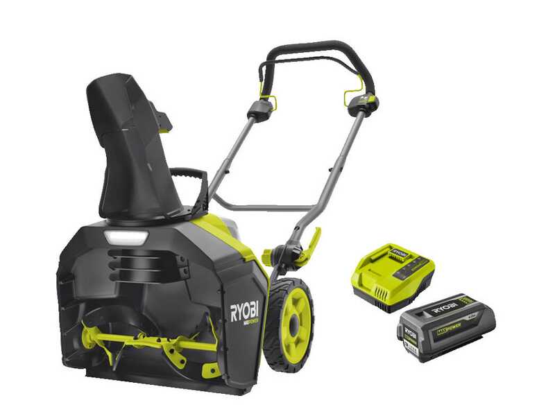 Ryobi RY36STX45A-140 - Spazzaneve a batteria - MAX POWER 36V 4Ah