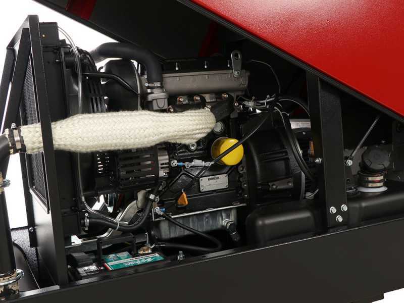 MOSA GE SX 18000 KDT - Generatore silenziato - 14.4 kw