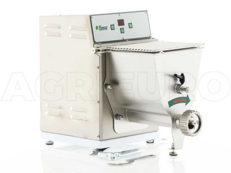 Fimar PF25E - Macchina per la pasta professionale 2 in 1 - Impasta ed estrude