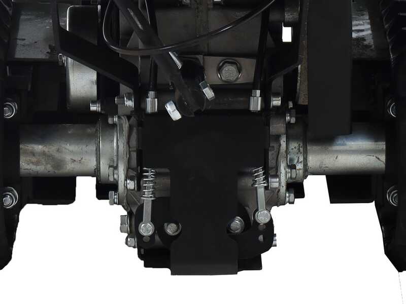 GreenBay EXPANDER-H 500 HONDA GX270 - Motocarriola cingolata - Portata 500Kg