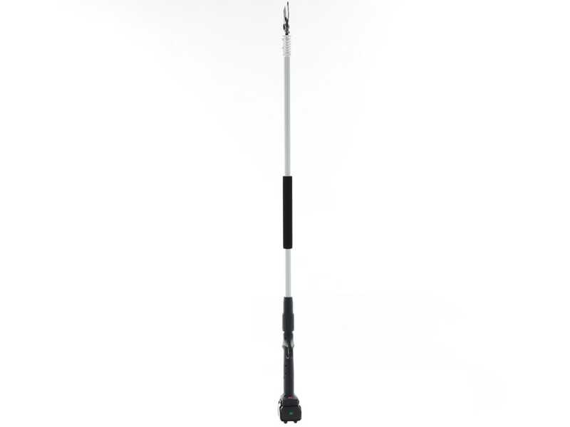 Volpi KV151 - Forbice elettrica da potatura su asta - 2x 21.6V 4Ah