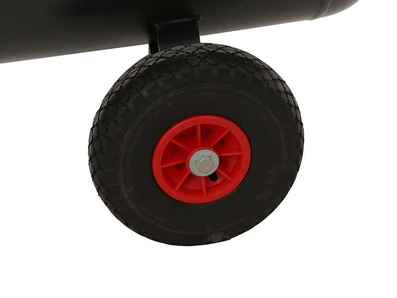 ABAC SPINN D2.2 200W 10 400/50 - Compressore rotativo a vite trifase silenziato - Motore 3 HP - 200 lt