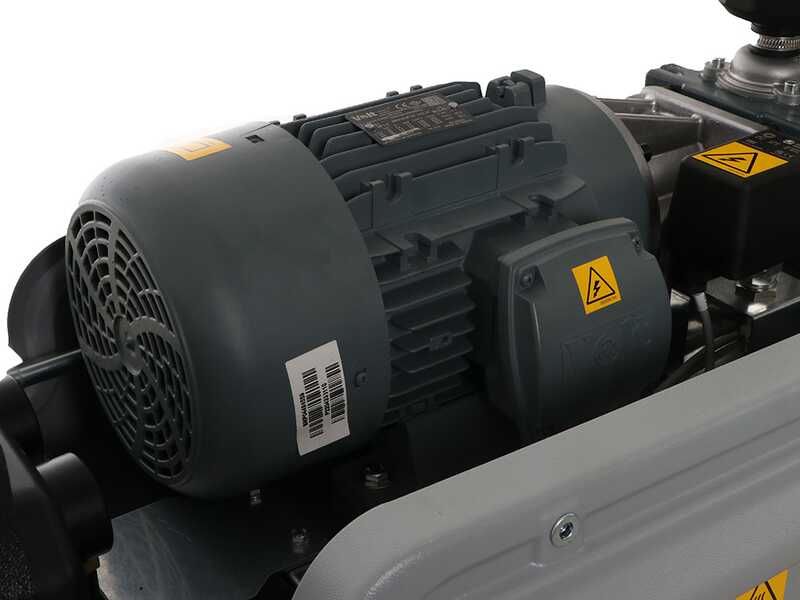 ABAC SPINN D2.2 200W 10 400/50 - Compressore rotativo a vite trifase silenziato - Motore 3 HP - 200 lt