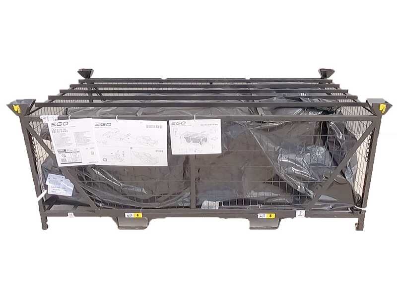 Trattorino tagliaerba a batteria EGO Z6 ZERO TURN ZT5201E-L  - 56V - 15Ah - Raggio zero