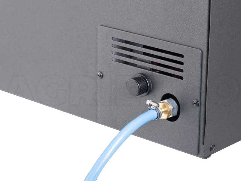 Fontana Mangiafuoco Inox - Forno a gas