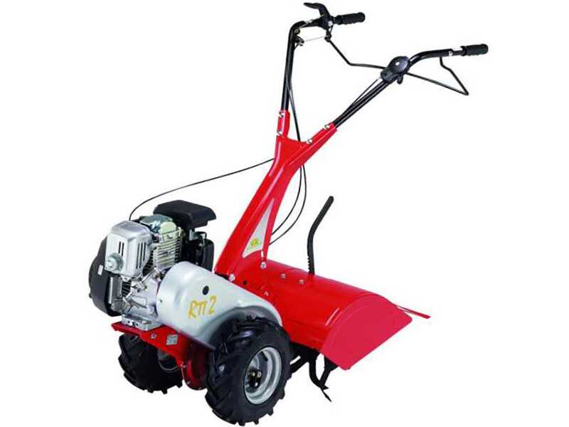 Eurosystems RTT2-2C - Motocoltivatore benzina - Loncin TM 60 - 5.7HP