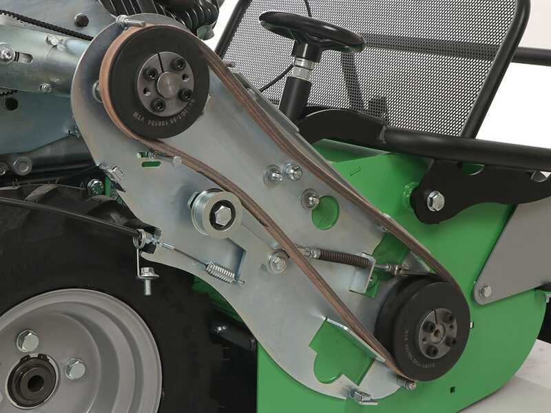 Lampacrescia MGM TTR690 - Trinciaerba a martelli  - Honda GX270