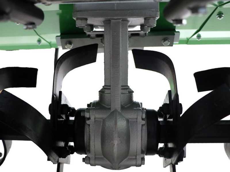 Lampacrescia MGM DL914 - Motozappa diesel 7 HP - Motore Loncin