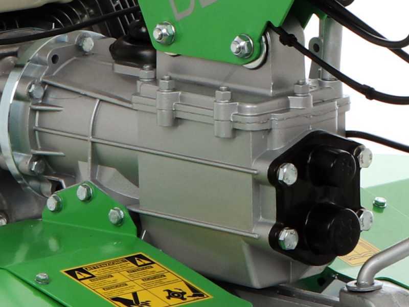 Lampacrescia MGM DL914 - Motozappa diesel 7 HP - Motore Loncin