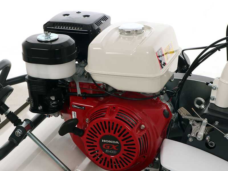 Barbieri G775 - Trinciaerba professionale a martelli - Honda GX340