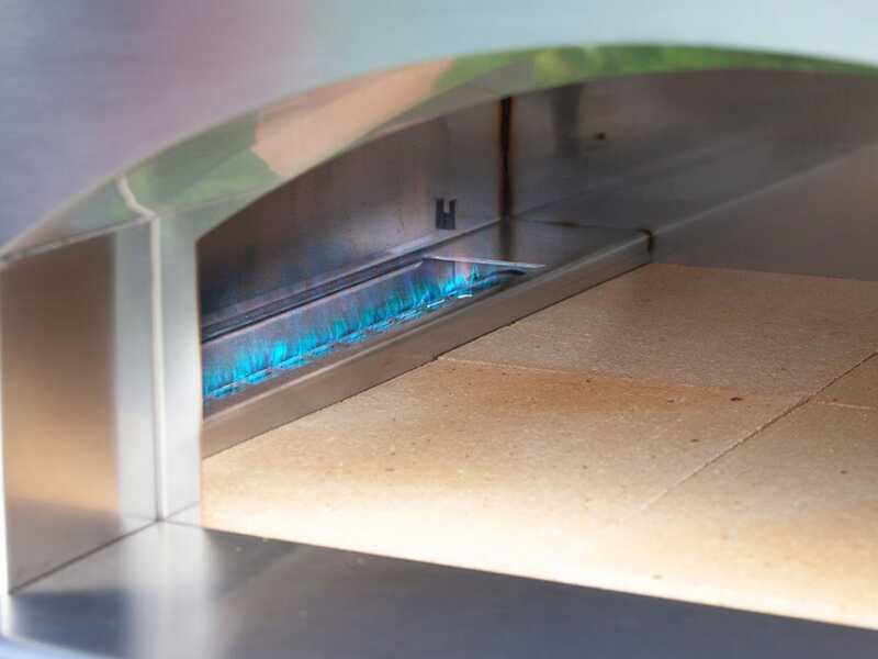 Fontana Marinara INOX - Forno a gas