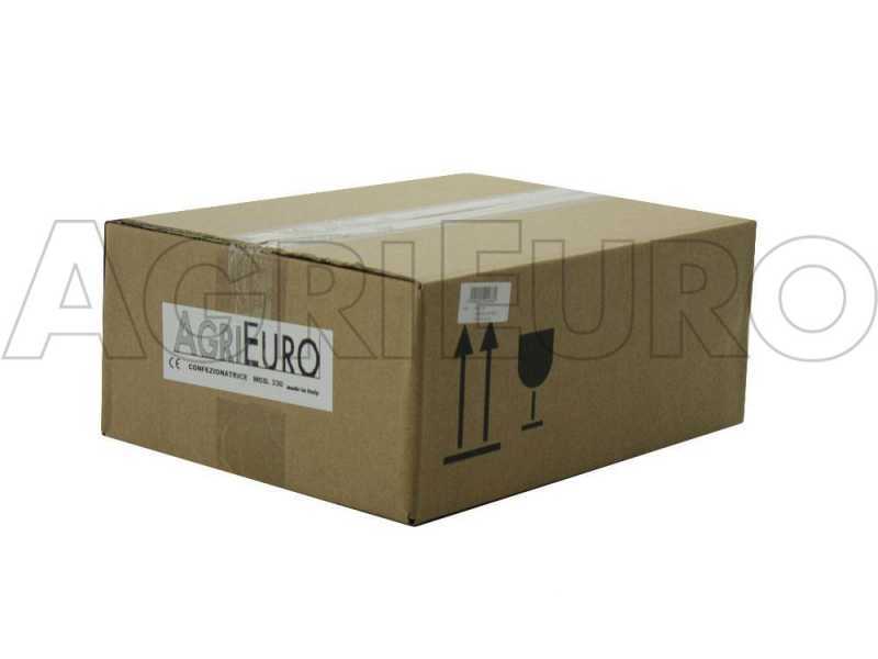 Macchina sottovuoto manuale in acciaio Euro 330 INOX - Barra saldante 33cm