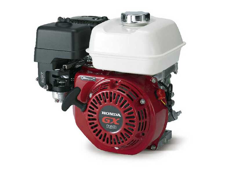 Barbieri B/35 - Motozappa a benzina 5.5 HP - Motore Honda GX160