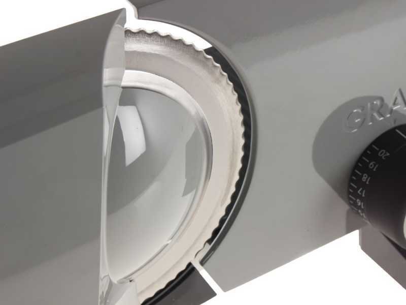 Graef G52EU Grigia - Affettatrice con lama da 170 mm