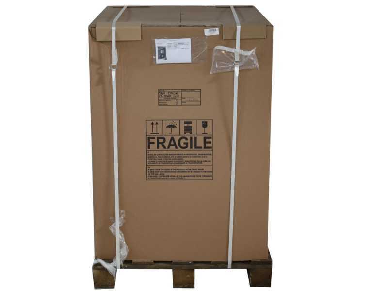 Rossofuoco Garden Color 65 Marrone - Forno a legna da incasso