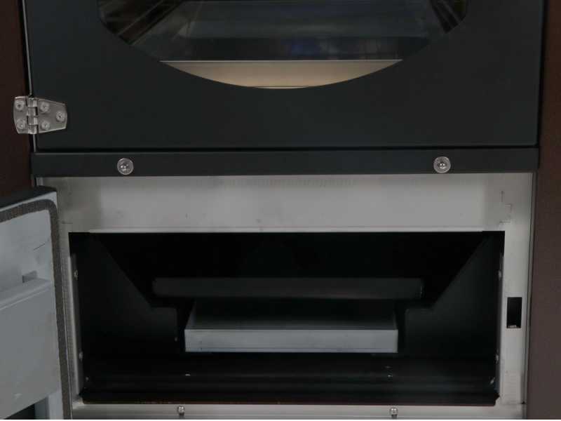 Rossofuoco Garden Color 65 Marrone - Forno a legna da incasso