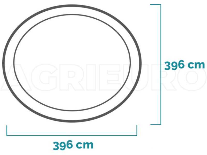 Intex Easy Set 28142NP - &Oslash;396x84 cm - Piscina gonfiabile + Pompa filtro 45 W
