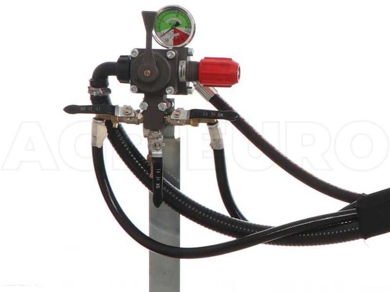 Atomizzatore portato Gray Tower Reverse 400/70 con attacco a trattore per irrorazione - Capacit&agrave; 400 L - Pompa AR7133