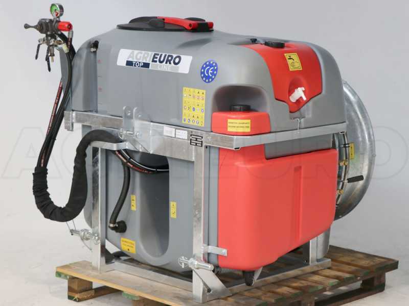 Atomizzatore portato Gray Reverse 600/70 con attacco a trattore per irrorazione - Capacit&agrave; 600 L - Pompa AR713