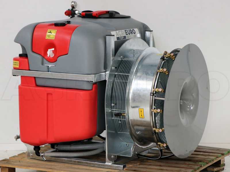 Atomizzatore portato Gray Reverse 600/70 con attacco a trattore per irrorazione - Capacit&agrave; 600 L - Pompa AR713