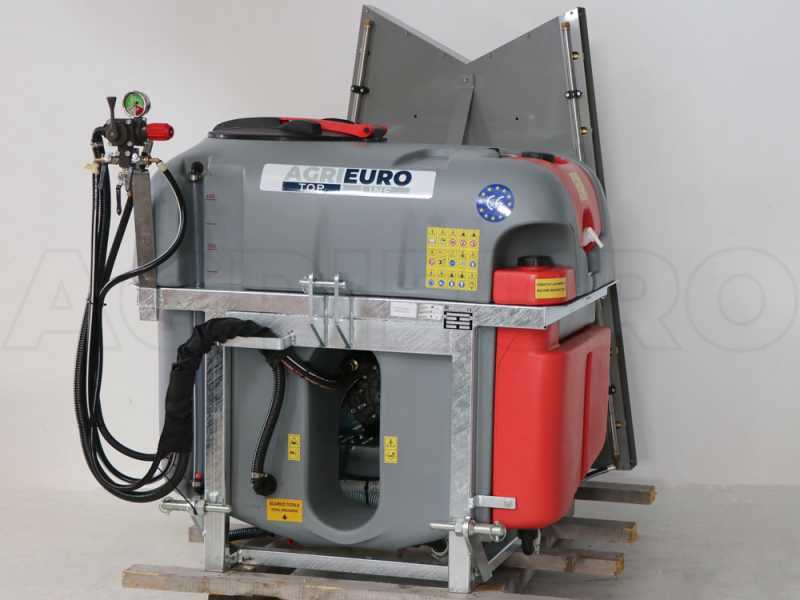 Atomizzatore portato Gray Tower Reverse 600/70 con attacco a trattore per irrorazione - Capacit&agrave; 600 L - Pompa AR713