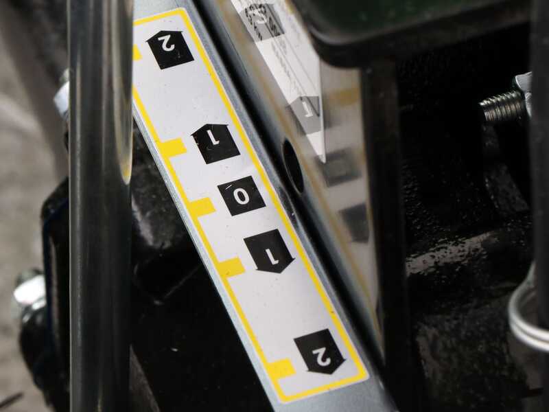 Lampacrescia MGM Boxer - Motocoltivatore benzina - Loncin G270F - 10HP